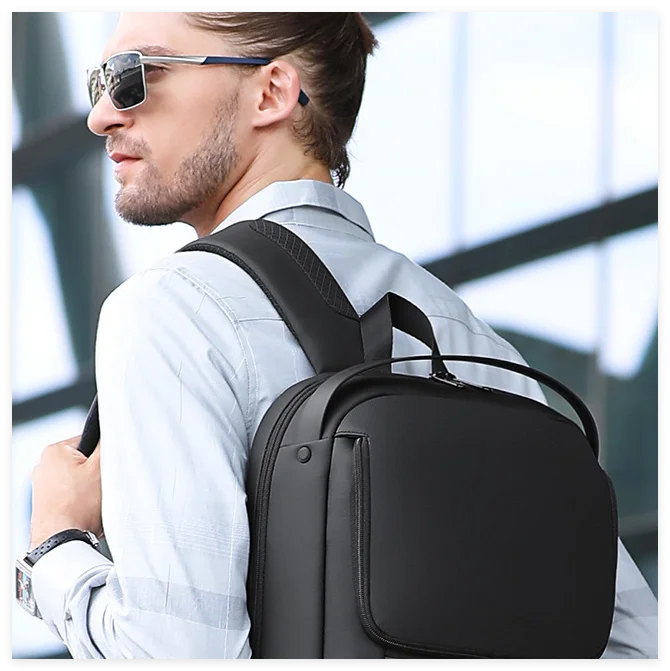 

Рюкзак Mark Ryden 40*30*10, легкий, водонепроницаемый, для ноутбука 15,6 дюймов, мужской деловой рюкзак, повседневный рюкзак для мужчин