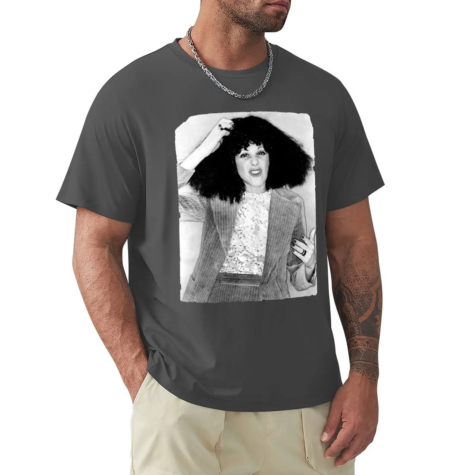 Gilda Radner Saterdaynightlive Sketchcomedy Improve, Hot Search T-Shirt blank t shirts Men's clothing