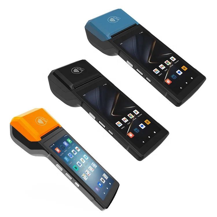 New Arrival H10S Android Handheld Terminal Portable Pos Systems for Restaurants Handheld Pos