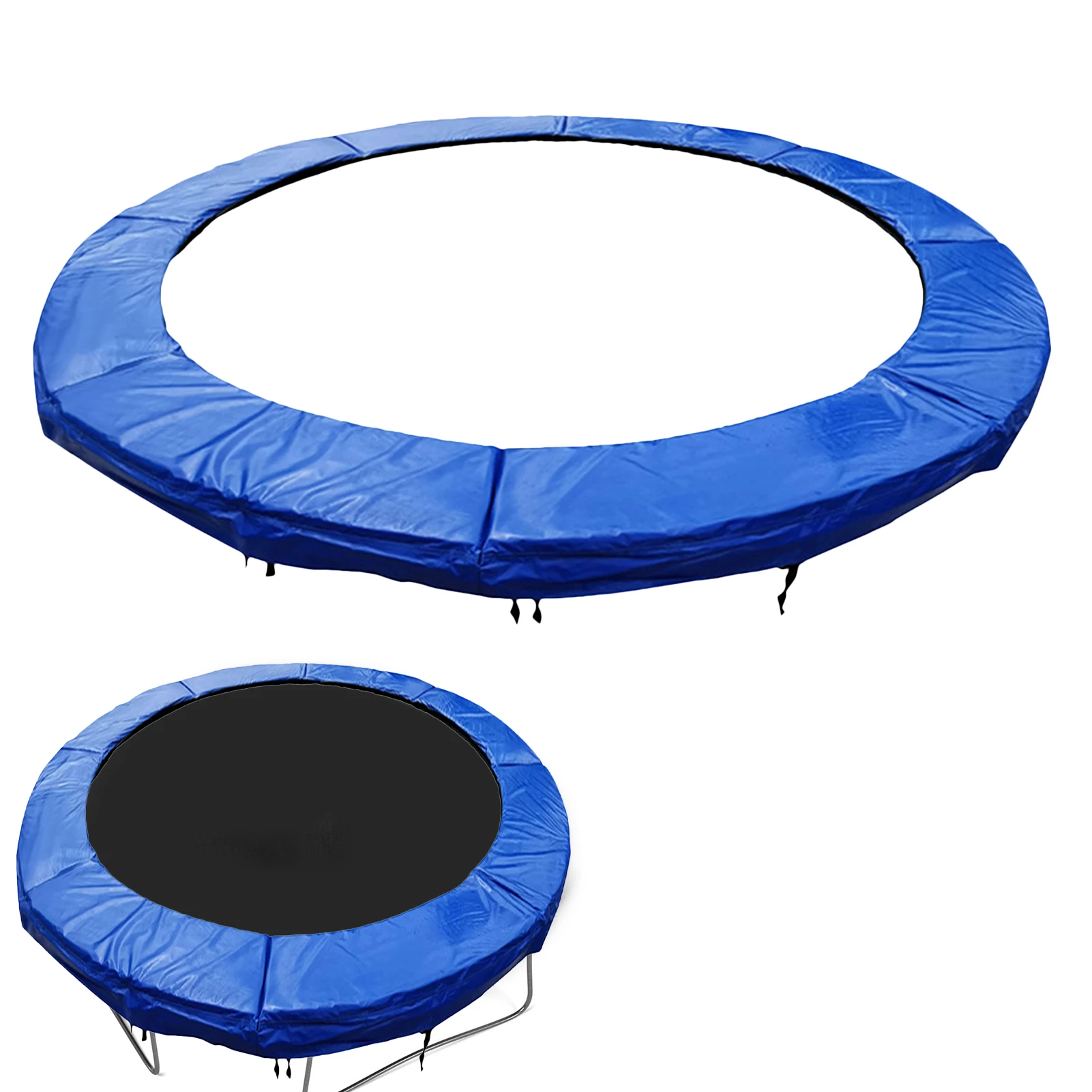 6ft 8ft 10ft Trampoline Replacement Spring Cover Safety Pad Protection Cover PVC EPE Trampoline Edge Cover