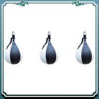 Reliable 3X Boxing Speed Ball Pear Shape PU Speed Bag Boxing Punching Bag Swivel Speedball Exercise Fitness Training Ball