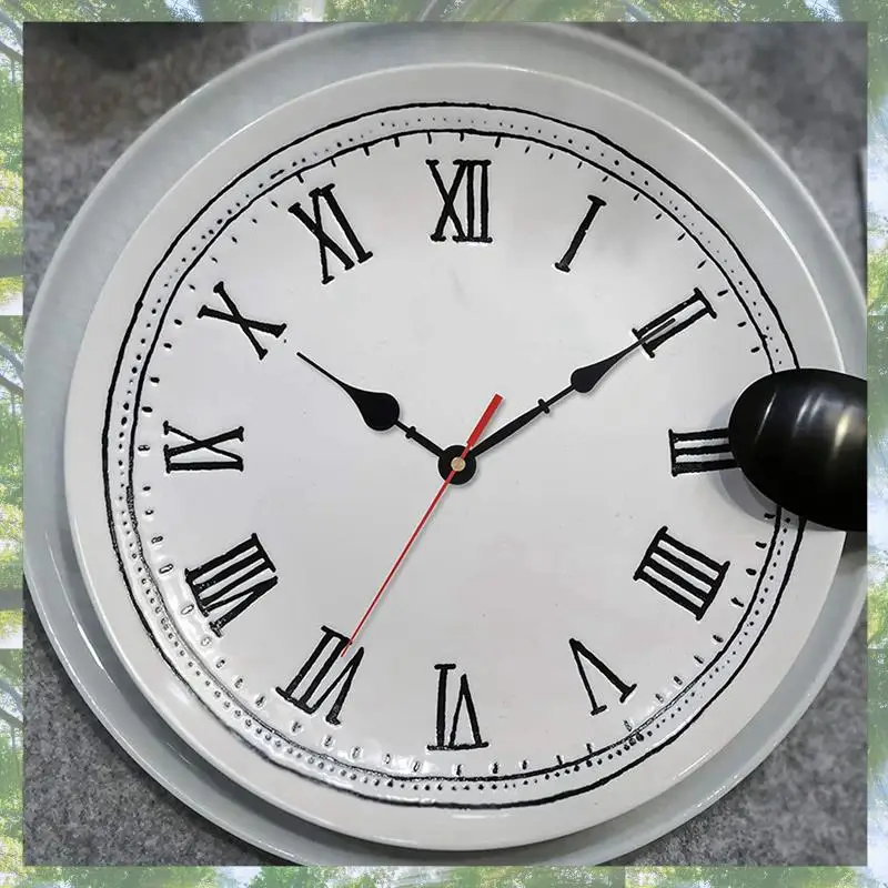 

Premium-9Pcs Long Shaft Quartz Clock Movement Mechanism With 15 Pairs Hands And Numerals Kit DIY Clock Parts Replacement 31Mm