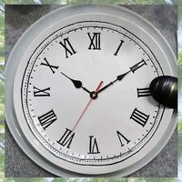 Premium-9Pcs Long Shaft Quartz Clock Movement Mechanism With 15 Pairs Hands And Numerals Kit DIY Clock Parts Replacement 31Mm
