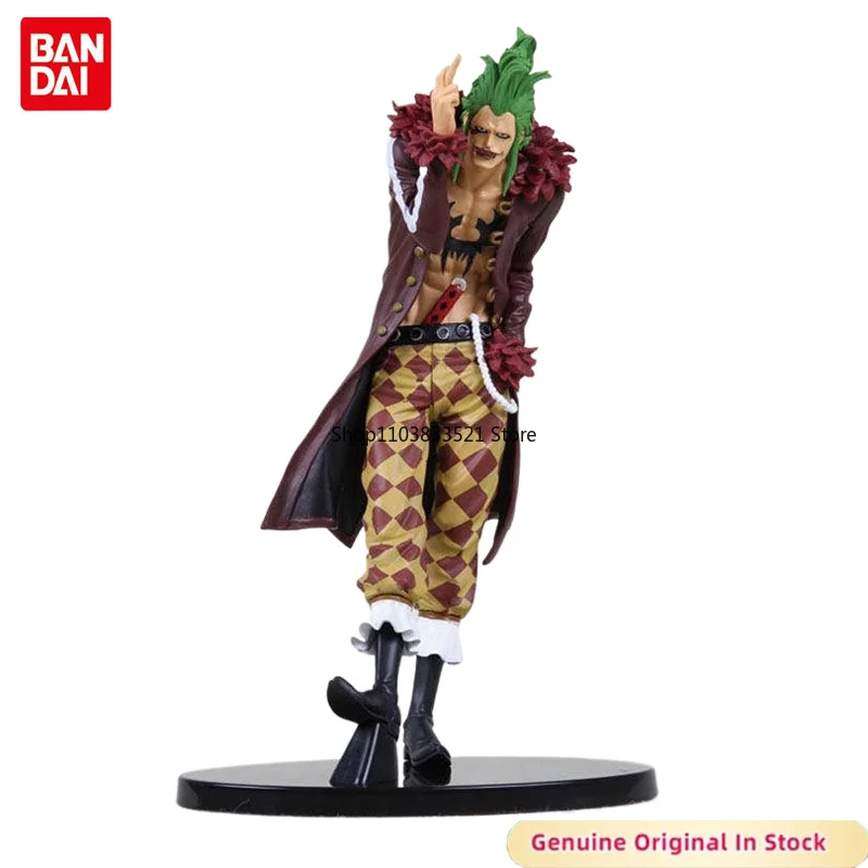 BANDAI Original SCultures BIG ONE PIECE Bartolomeo Decisive Battle! Character Action Model Desktop Ornaments Collectible