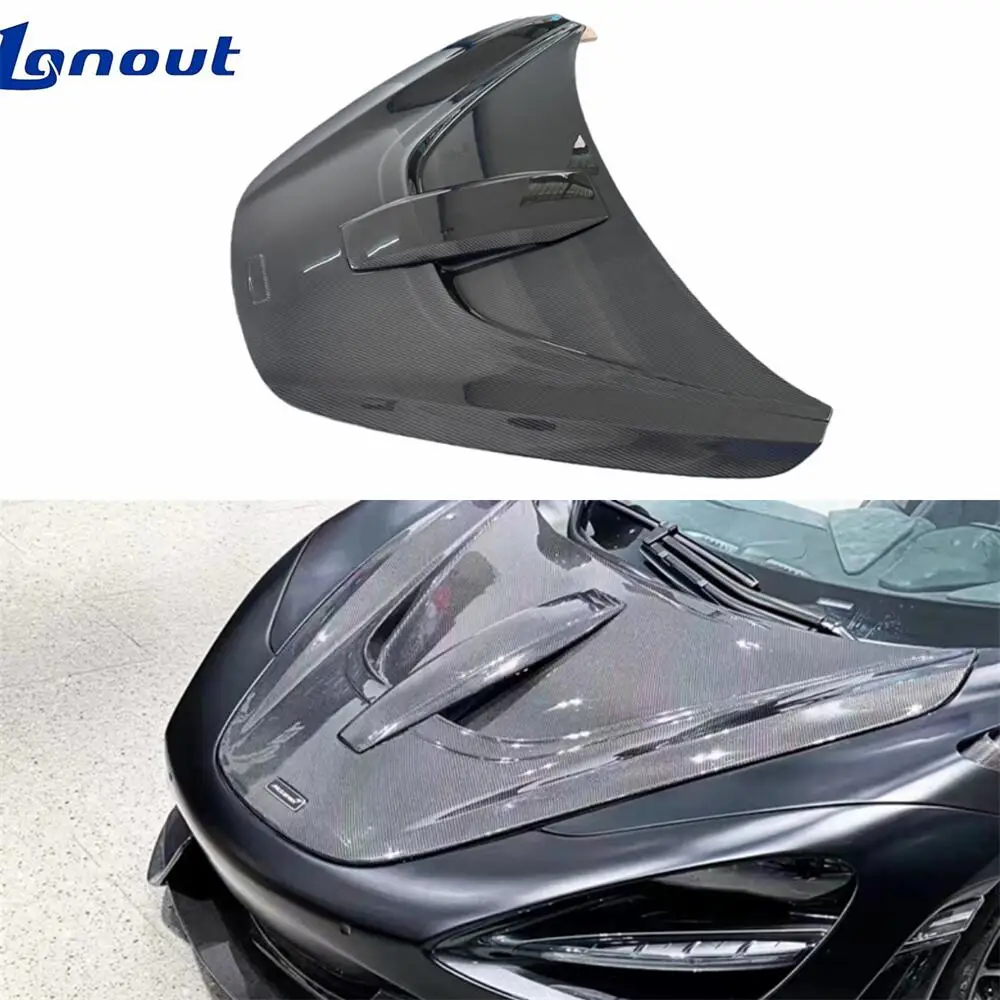

Suitable for Upgrading the N-style Dry Carbon Fiber Engine Cover of the 2017-2019 McLaren 720S