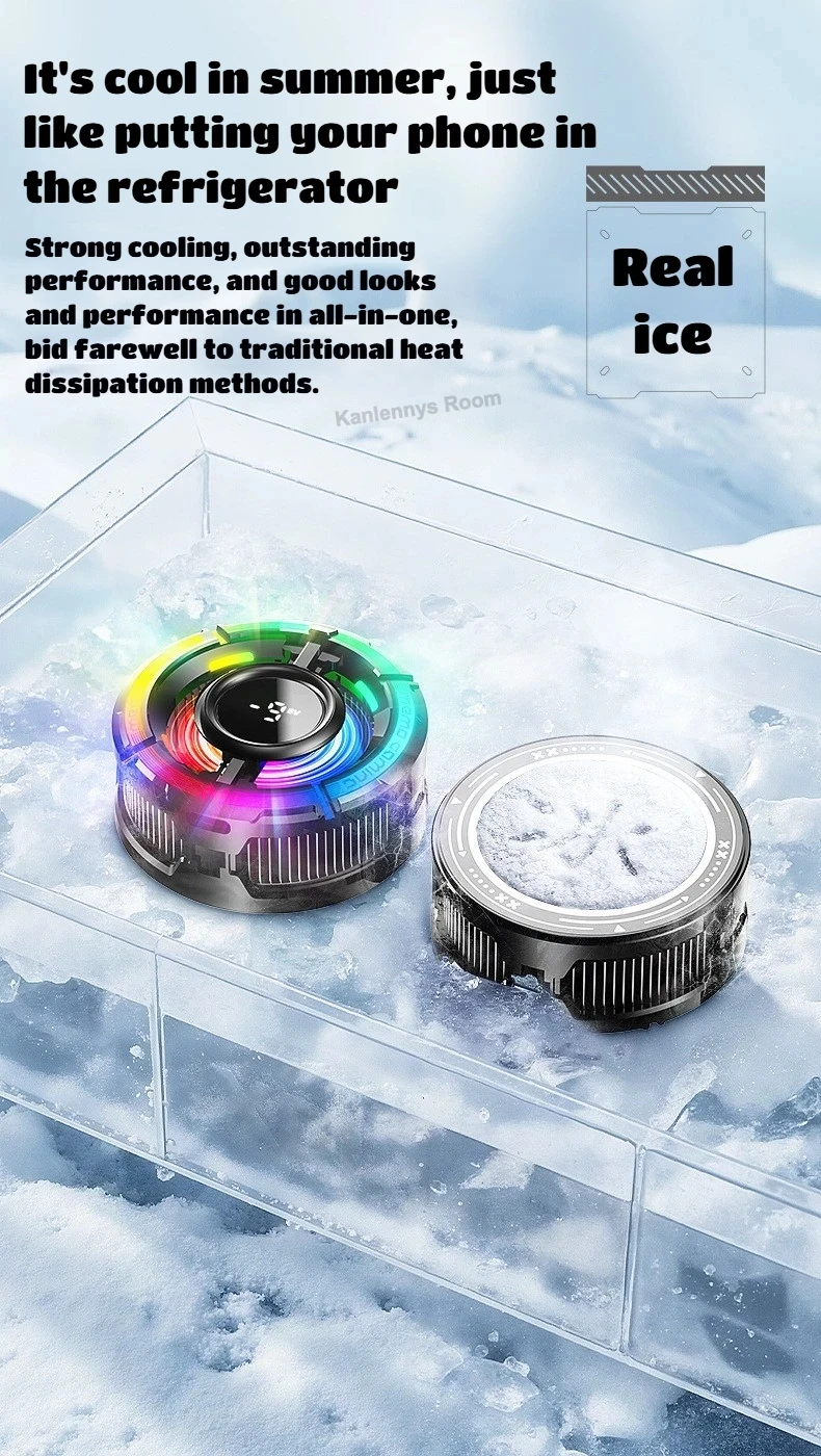 MEMO CX07 CX08 DL05 Magnetic/Back-clip Mobile Phone Semiconductor Cooling Fan Radiator for IPhone Android PUBG Game Cooler