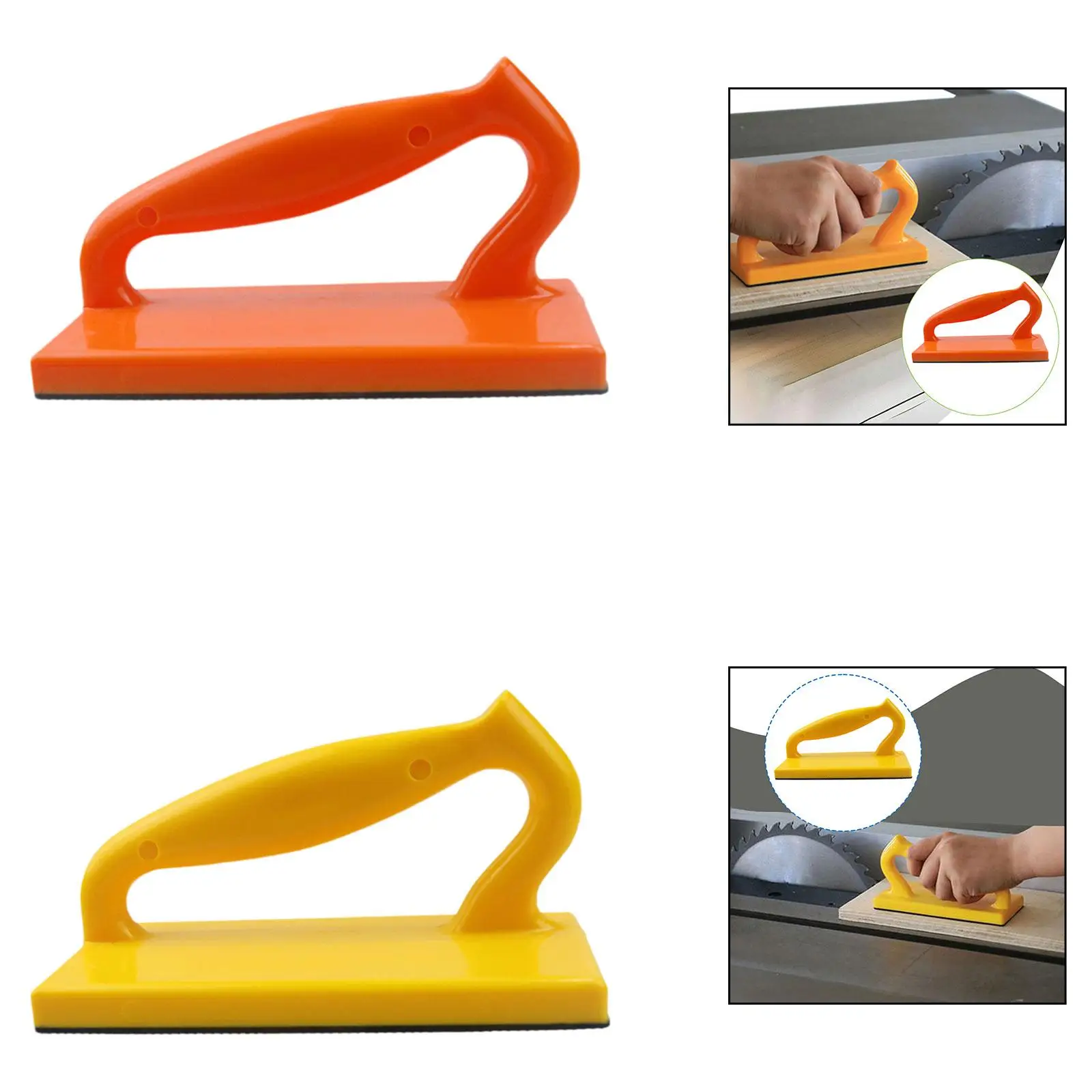 كتلة دفع النجارة لمنشار الطاولة متعددة الوظائف وخفيفة الوزن بطول 15 سم #2
