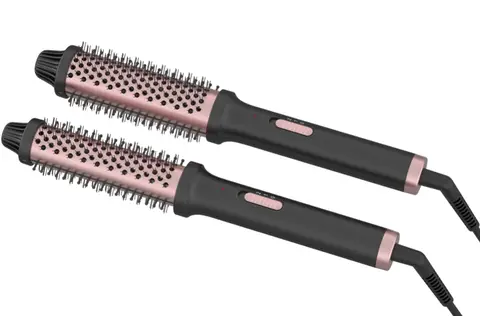 12 best sales गुलाबी बाल ब्रश - №10