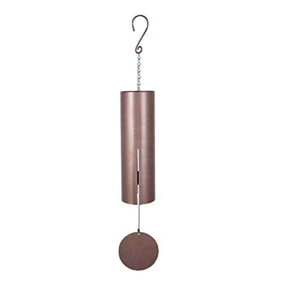 

Bronze Fleck Signature Series Large Cylinder Bells Chime, 36 inch
