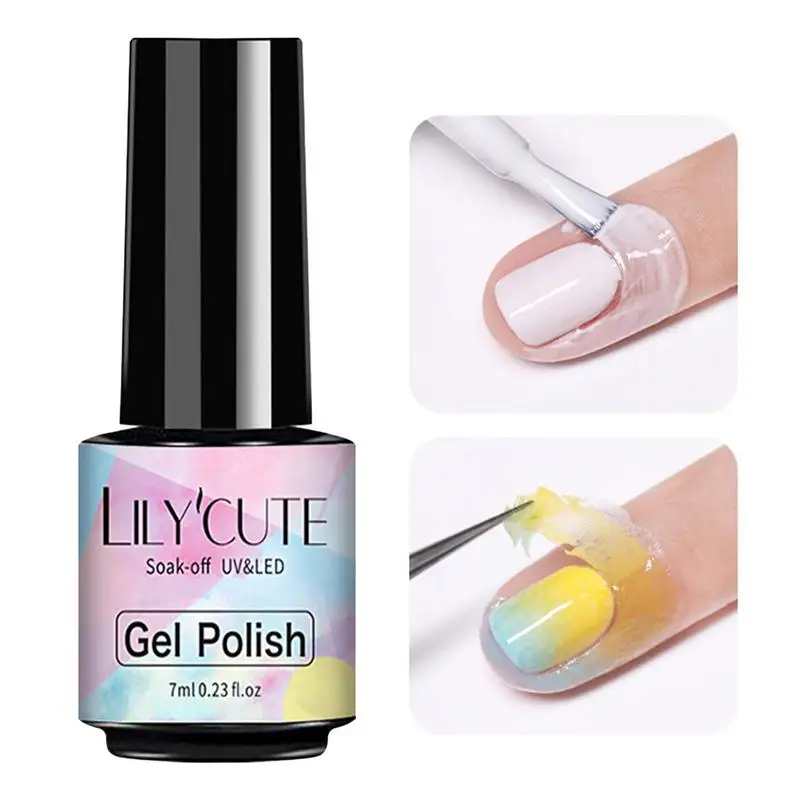 7ml Nail Peel Off Liquid Peel Off Cuticle Guard Fast Drying Nail Polish Barrier Peel-Off Latex Tape Cuticle Guard Skin Protector