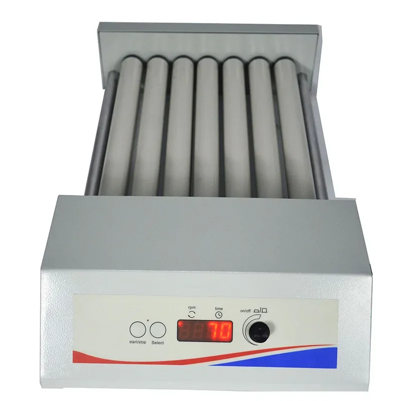 Small Mixer Shaker Oscillator Test Tube Rolling Mixer Digital Display Roller Mixer