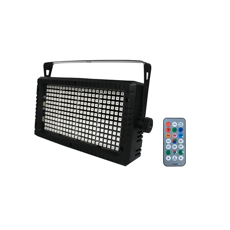 Disco Strobe Light Led 288 RGB Stage 48 Section DMX Contro For Wedding Dj Festival Music Party Halloween Effect Lighting