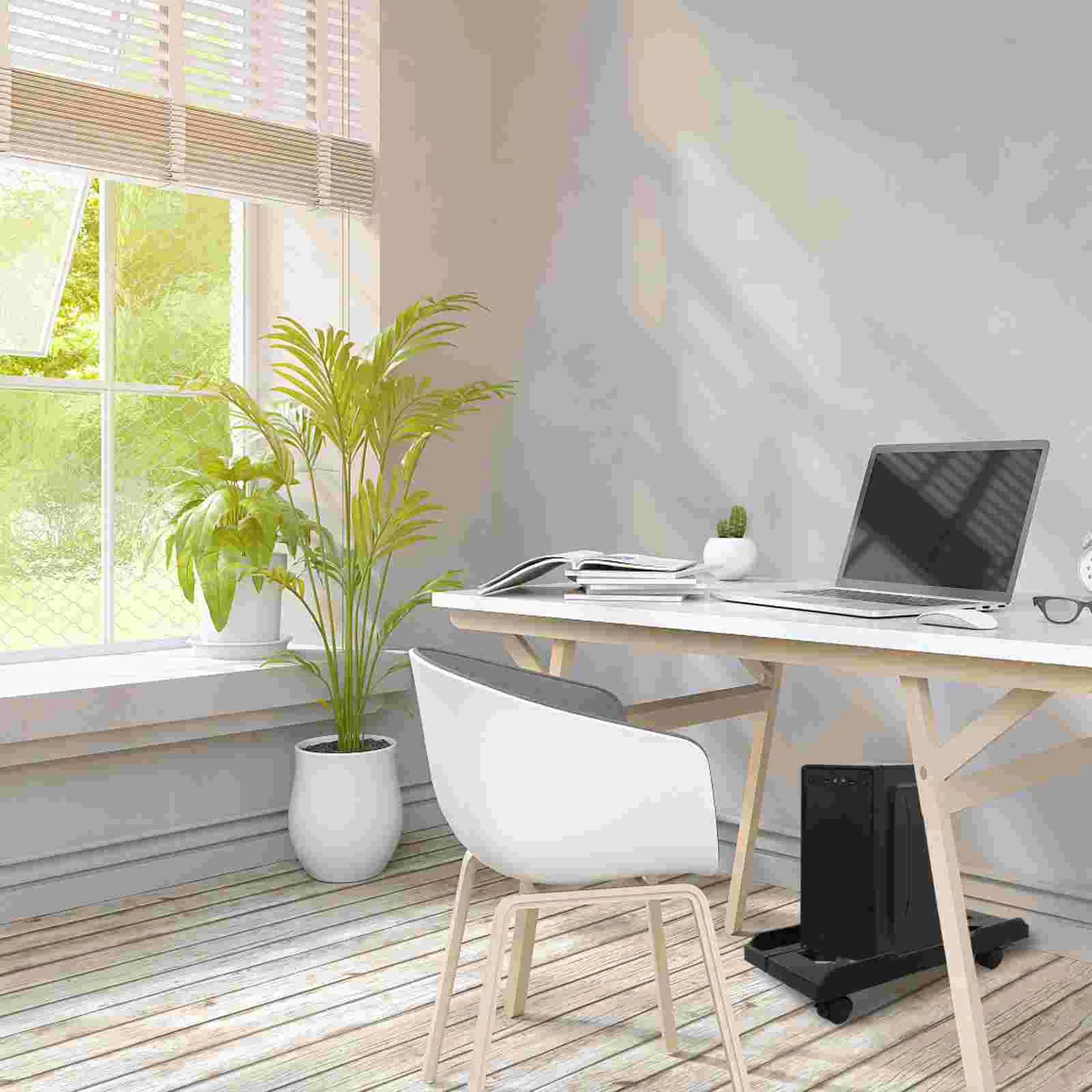 Desktop-Computerhalterung, Handy-Ständer, CPU-Halterung, Fall The Ground Tower unter