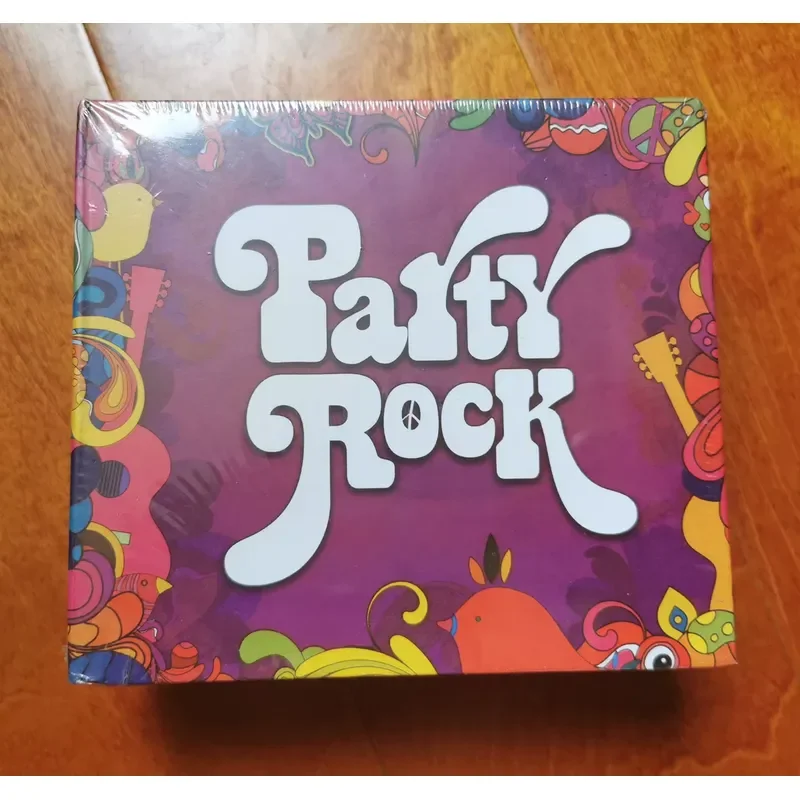 Party Rock Party Rhythm 10 Disc CD Set