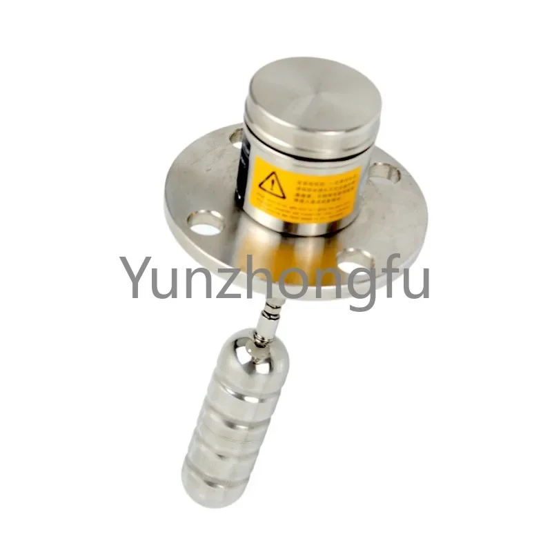 High Temperature Top Mount Horizontal Magnetic Float Level Valve Switch For Diesel