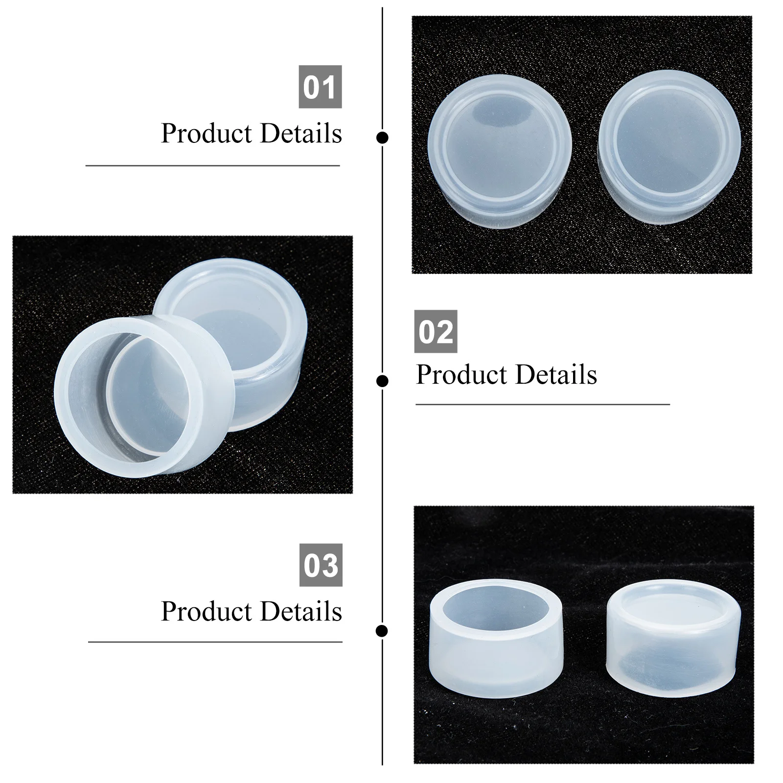 

20pcs Waterproof Switch Cover Plastic Push Button Protector Dustproof Wear-Resistant Emergency Stop Alarm Button Cover Caps