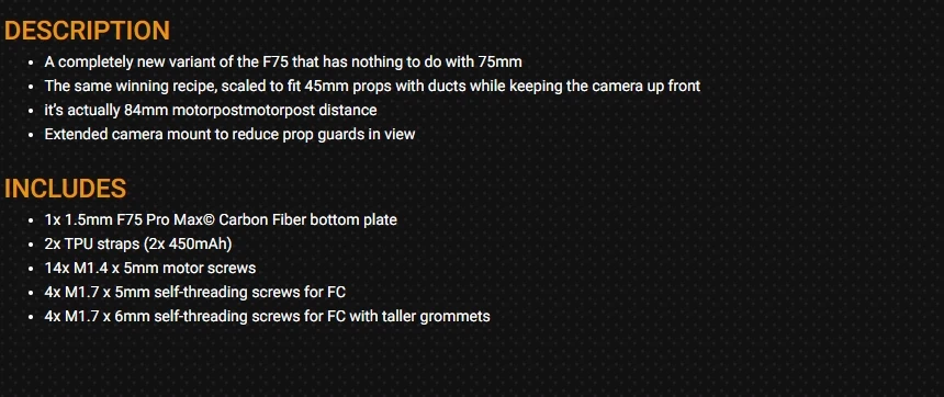 FRACTAL 75 PRO MAX LITE KIT