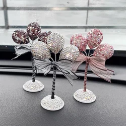 Confession balloons car ornaments car decoration supplies in the car central control instrument panel cute blessing girls place