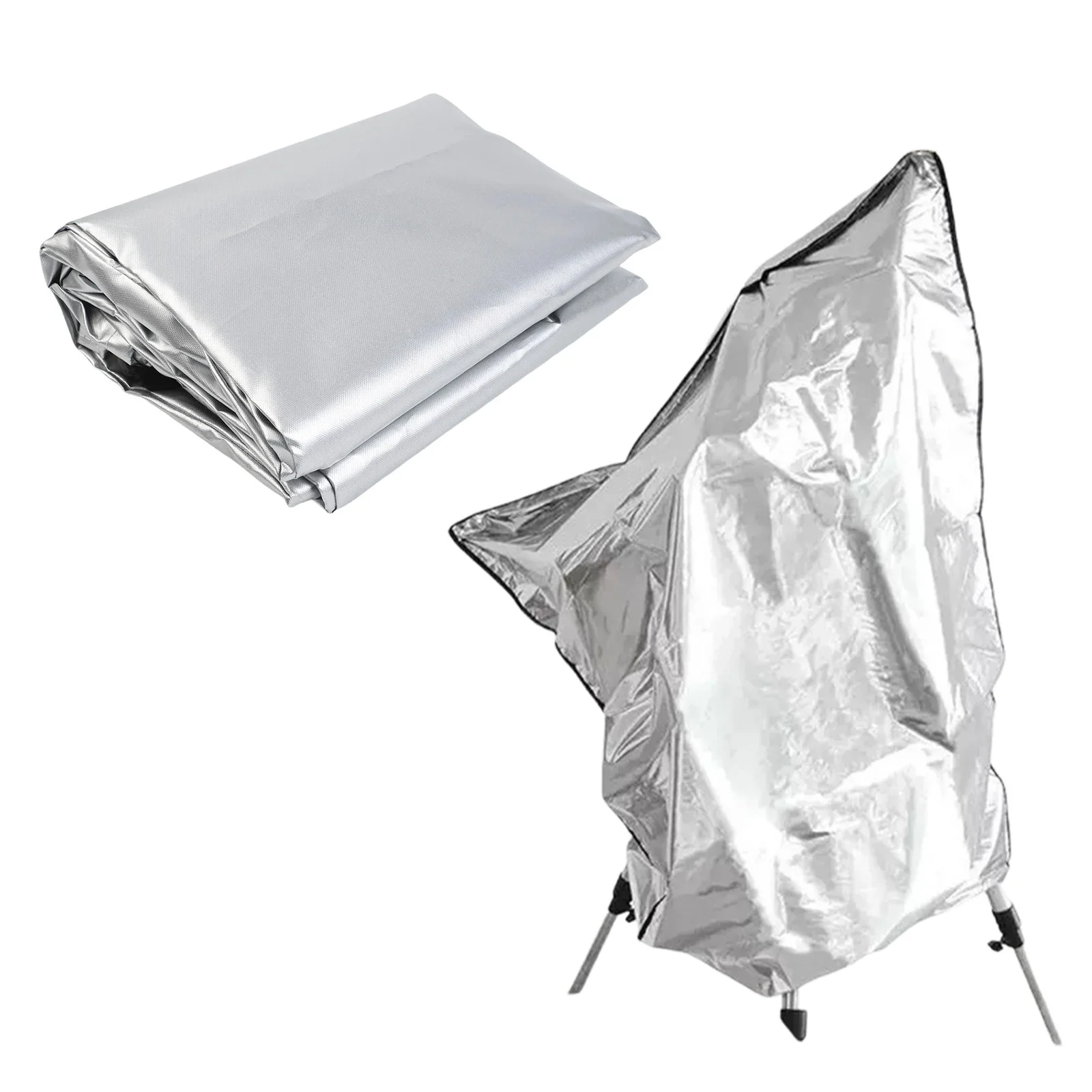 Outdoor Telescope Cover with Heavy Duty Oxford Fabric and Adjustable Closure Providing Reliable Protection from Elements