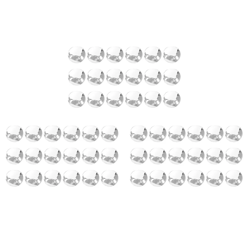 X18A-واقي زوايا، واقيات زوايا الطاولة المقاومة للأطفال، تحافظ على سلامة الطفل، واقيات للزوايا الحادة للأثاث (54 عبوة)