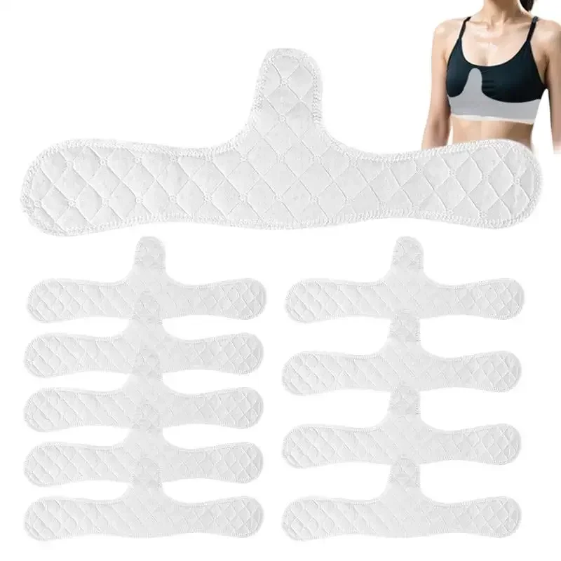 2PCS/3PCS Upgrade Cotton Bra Liners, Under Breast Sweat Absorber Pads, Quick-Dry,Protectors For Underarms Underboob Postpartum