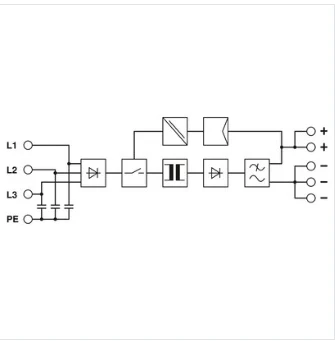 1018294   Заказ оригинального источника питания ESSENTIAL-PS/3AC/24DC/960W/EE Phoenix