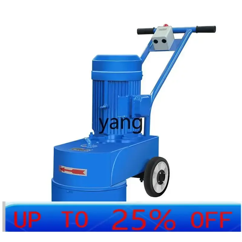 

LTT terrazzo machine diamond concrete cement floor foundation grinding machine