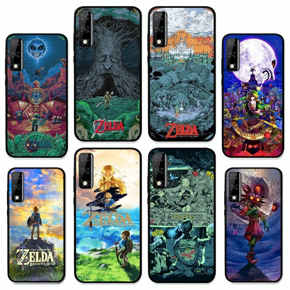 

Game L-Legends Of The Z-Zeldas Phone Case For Huawei Y9 6 7 5 Prime Enjoy 7s 7 8 Plus 7a 9e 9plus 8E Lite Psmart Shell