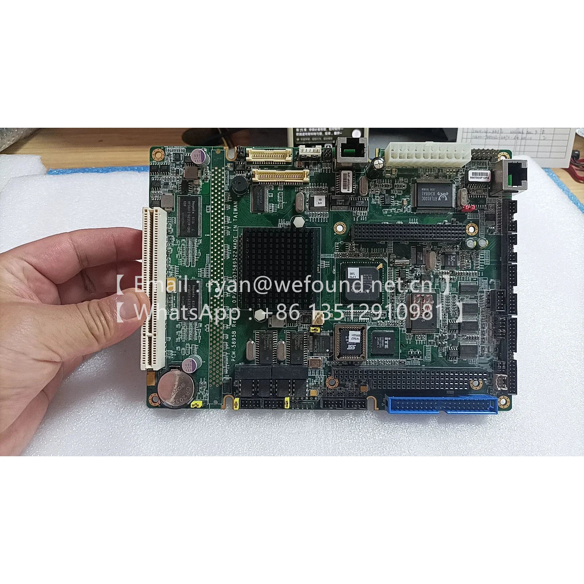 

PCM-5895 РЕД. B LX800 Встроенные одноплатные компьютеры Компактная плата 5,25 дюйма