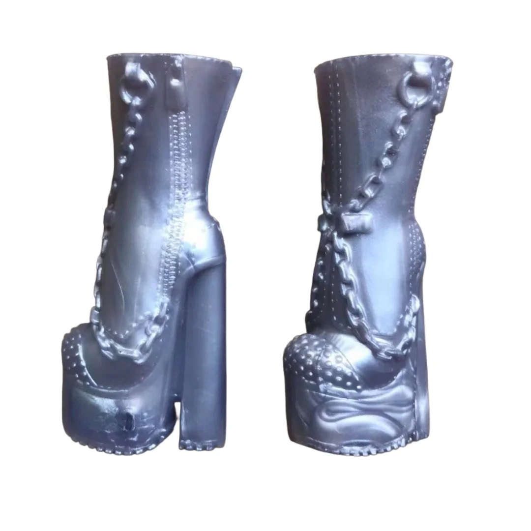 ファッションシスタードールをテーマにした履物セットサンダルブーツスケートシューズ1/6女性人形装飾コレクション用