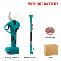 Cordless 8Inch 45MM Brushless Telescoping Pole Electric Pruning shear 2 IN1 High Branch Garden Power Tool For Makita 18V Battery