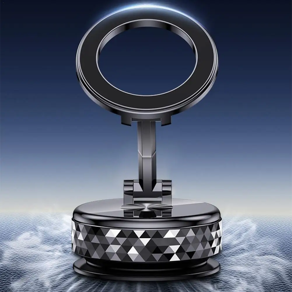 

K12 Car Vacuum Magnetic Phone Holder Suction Cup For Car Navigation Support Bracket For IPhone 16 15 14 13