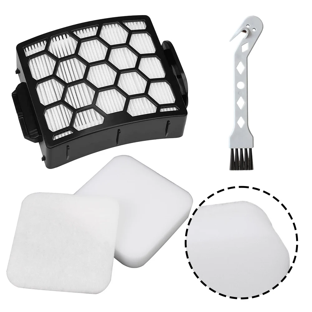 Vacuum Cleaner Filter Brush Kit Replacement For Shark UV850 UV900 UV950 LA490 LA492 Upright Vacuum Cleaner Accessories