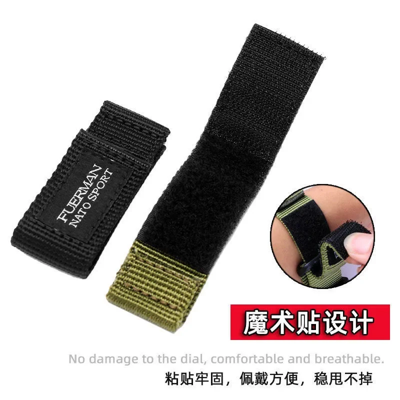 20mm 22mm 24mm hot top Nylon nato watch strap for Seiko for Rolex no.5 007 series sport watchband  nato watch band