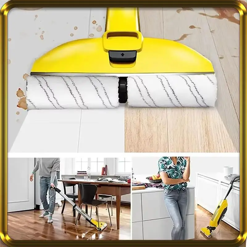 

-A95Z For Karcher FC7 FC5 FC3 Microfiber Rollers For Karcher FC Series 2.055-006.0 Cleaning Accessories