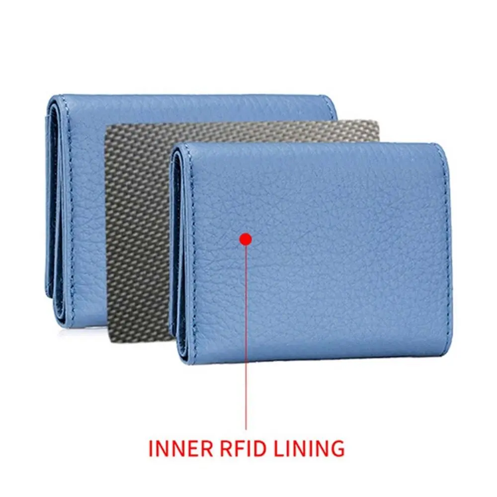 Girls Creative Coin Bag Women Cash Clip Buckle Wallet ID Card holder Short Purse Coin purse Rfid Wallet