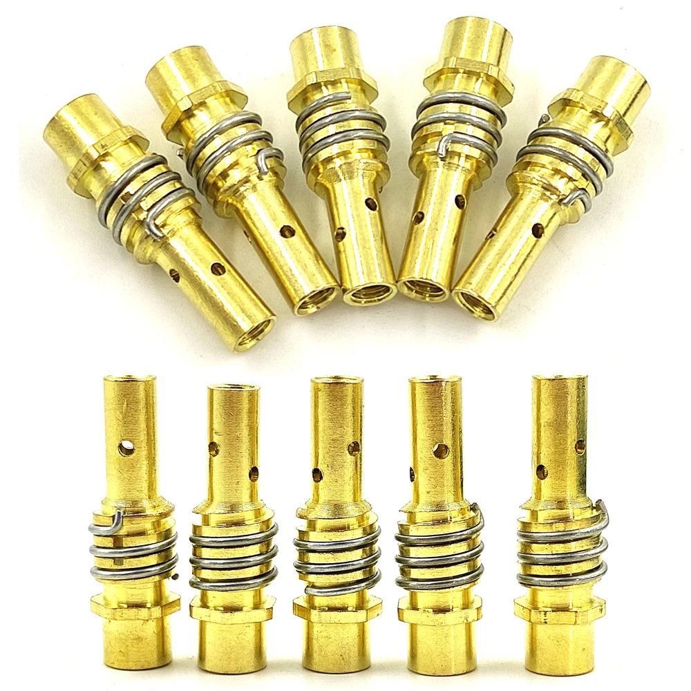 15pcs/30pcs 15AK Torch Welding Consumables 180A MIG Torch Gas Nozzle Tips Holder Gun Neck Wrench for MIG Welding Machine