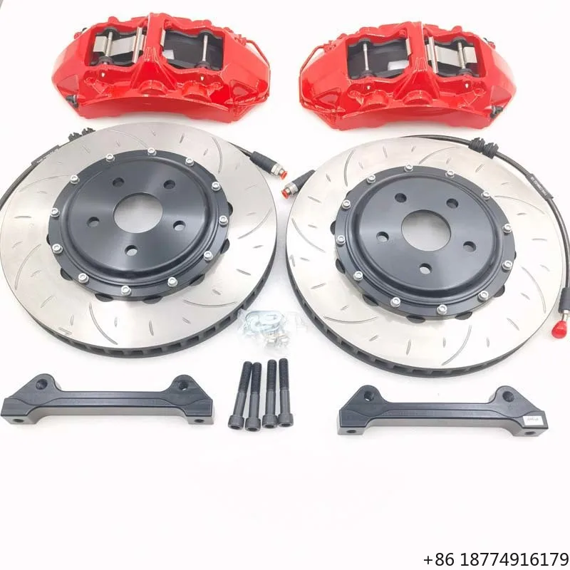 

High Performance 6 4 Pot Brake Front Wheel Rotor 355 362 380mm Rear 355 380mm Kits 120 Car Accessories