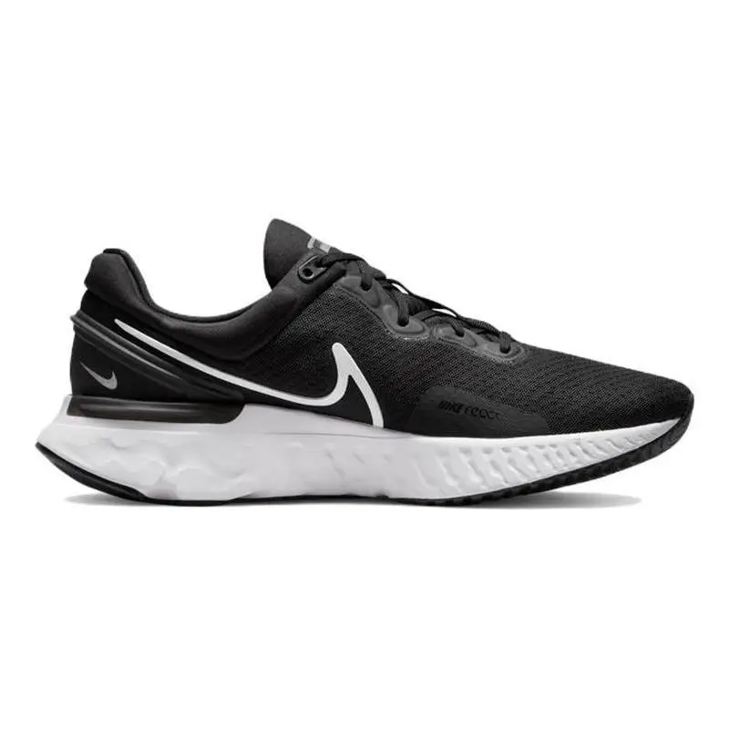 Nike Nike React Miler 3 Black White Sneakers shoes DD0490-001