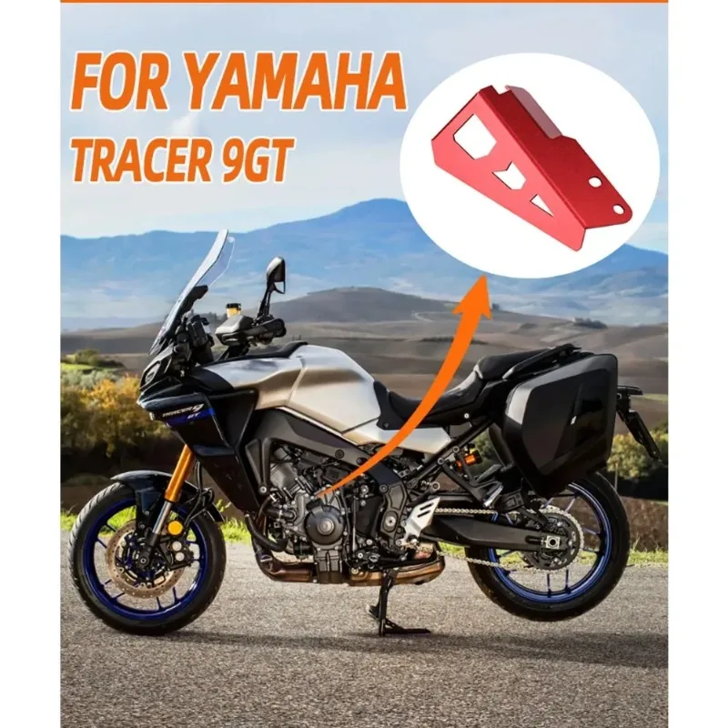 

Lyr Motorcycle Clutch Protective Cover Cap Guard Protector Accessories for Yamaha Tracer9 GT XSR900 MT-09 2021-2023