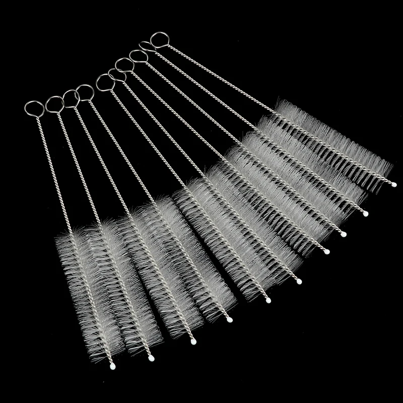 10Pcs/set Medical Tracheal Tracheostomy Cannula Brushes Trach Tube Cleaner Brush