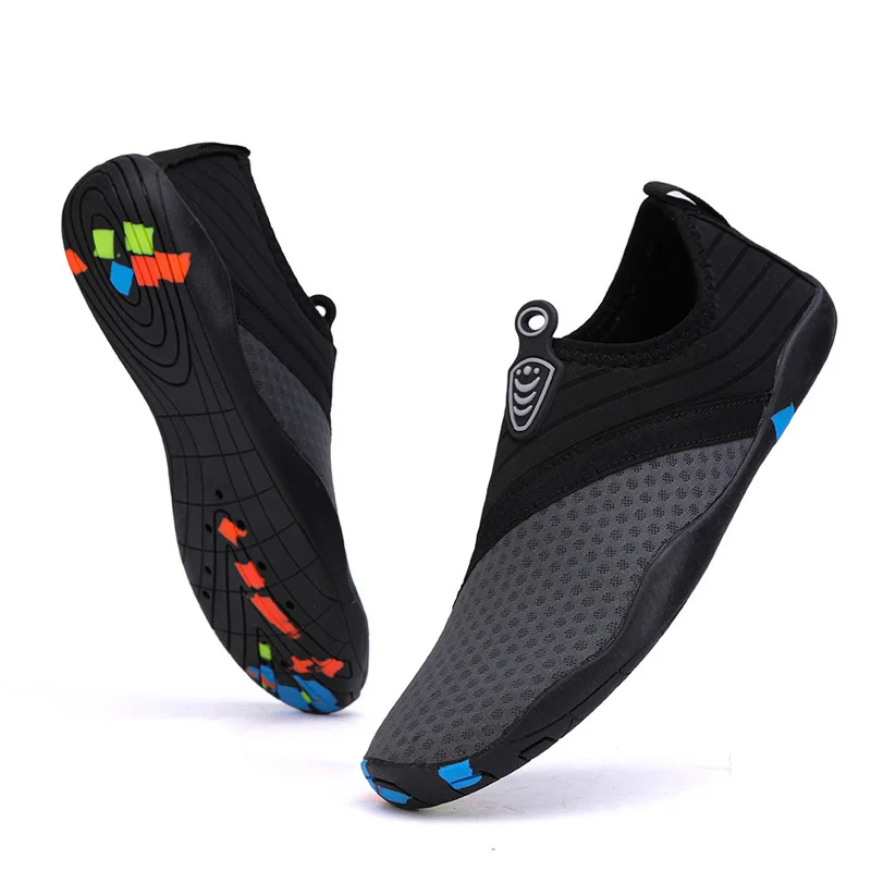 Quick-Dry Water Sports Shoes Barefoot Aqua Shoes Women Socks for Swim Fishing Beach Pool Surf Yoga for Men