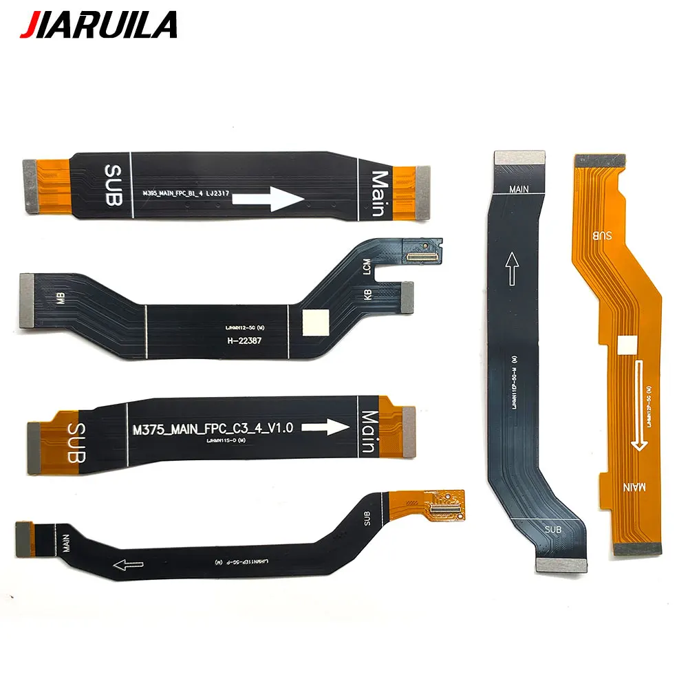 5Pcs Main Board Flex For Xiaomi Redmi Note 11 12 Pro 4G 5G Plus Charging Connector LCD Display Screen Mainboard Flex Cable Parts