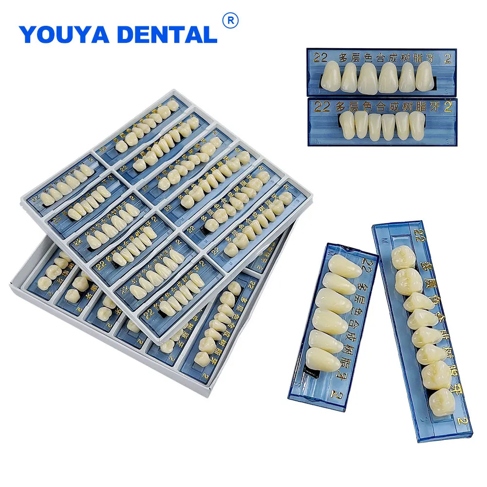 

2 слоя стоматологическая синтетическая смола, компаратор зубов A2 A3, стоматологическая отбеливающая зубная пластина, верхняя передняя нижняя задняя часть