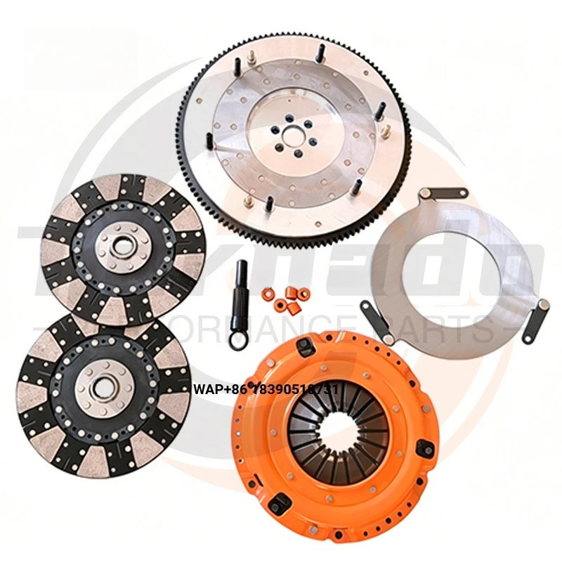 Kit de Embrague de Alto Rendimiento para Nissan Patrol Y61 TB48, 245MM 10" Tornado, Placas Dobles, Piezas de Competición