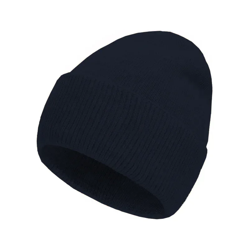 

Knit Cuffed Beanie Hat