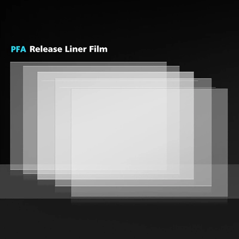 5PCS PFA Release Liner Film 146X195mm With 0.127Mm Thickness & Release Functionality,For Mars 3/Mars 3 Pro/Mono 2