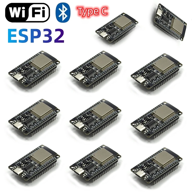 30 Pin WiFi Bluetooth Module Dual Core ESP32 Development Board Wireless WiFi Bluetooth For Programming Learning Project Module