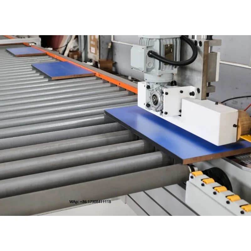 Trans-U Tenon Machining Center Connecting to Wood Based Panels Machinery for Automatic Woodworking Production Line