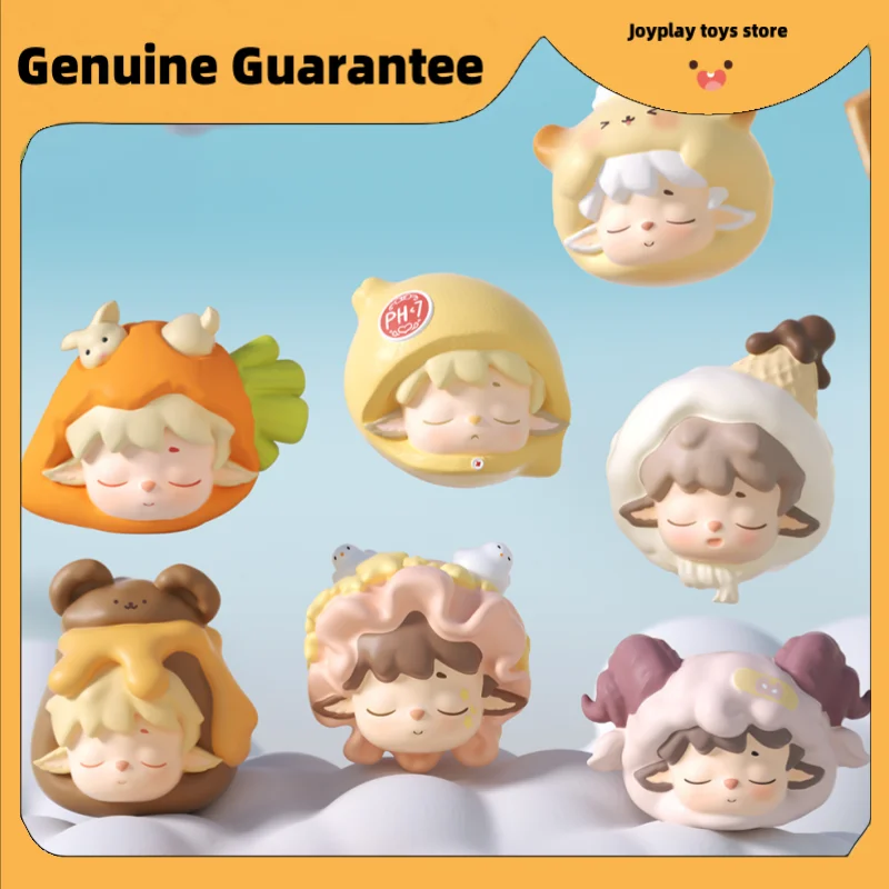 

New Genuine Mimi Little World Sweet Conquests Squishy Toy Series Blind Box Lovely Trendy Toys Candy Theme Mimi Mystery Box